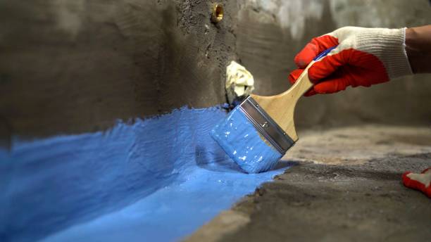 SJ Waterproofing Pros commercial waterproofing team near Austin, IN